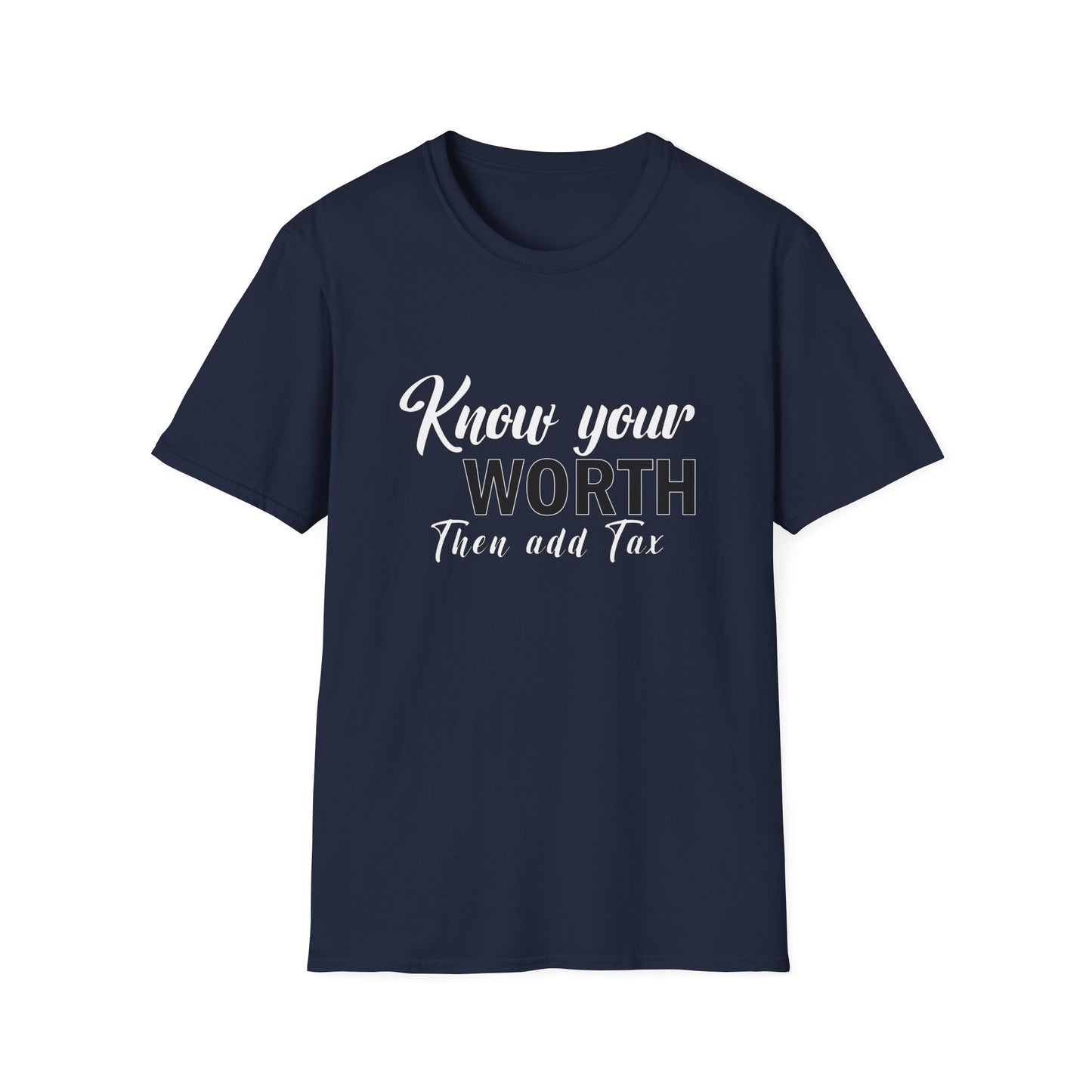 Then add Tax T-Shirt - Regular Fit