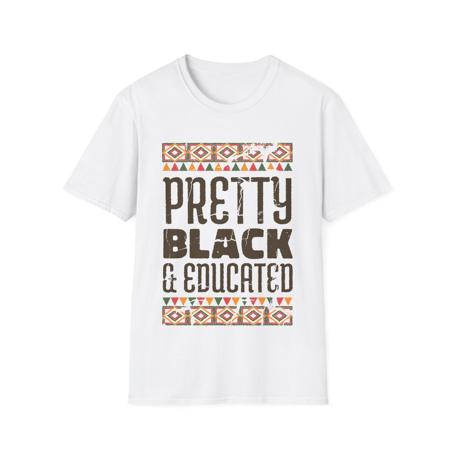 Black and Educated T-Shirt - Regular Fit