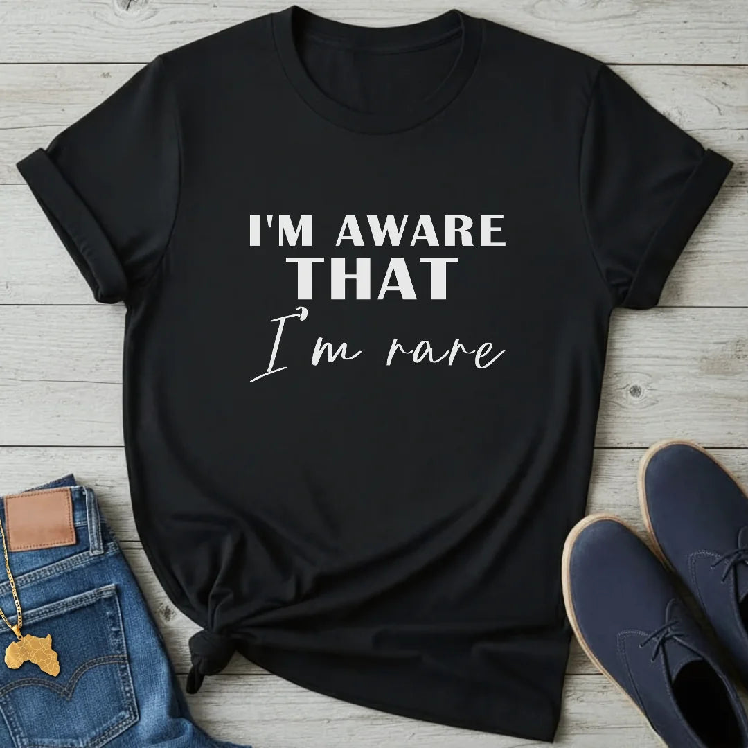 Aware that Rare T-Shirt