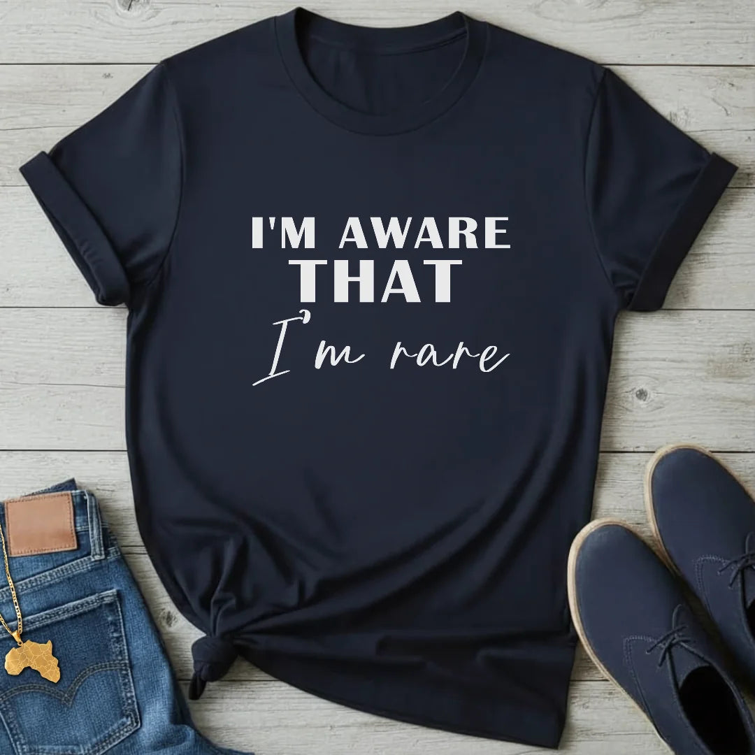 Aware that Rare T-Shirt