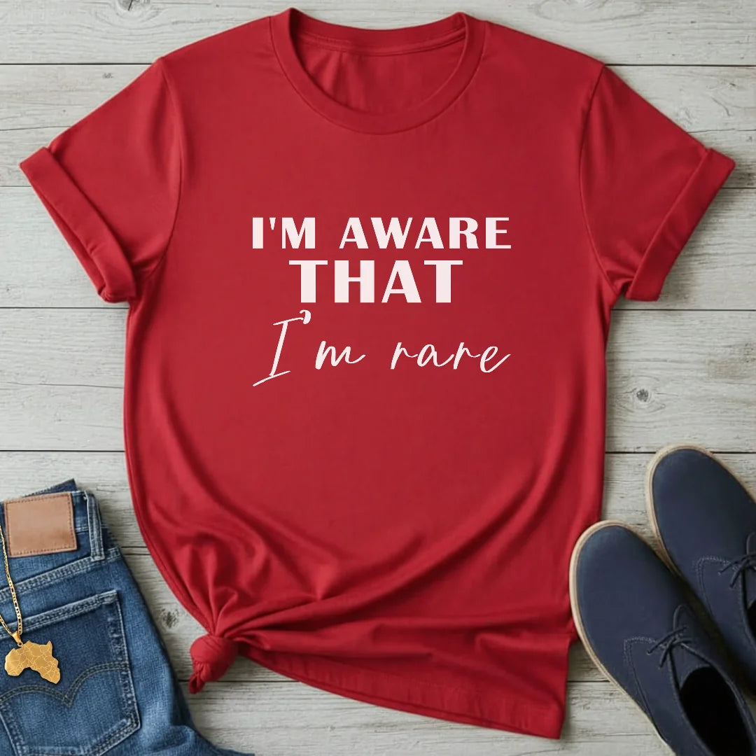 Aware that Rare T-Shirt