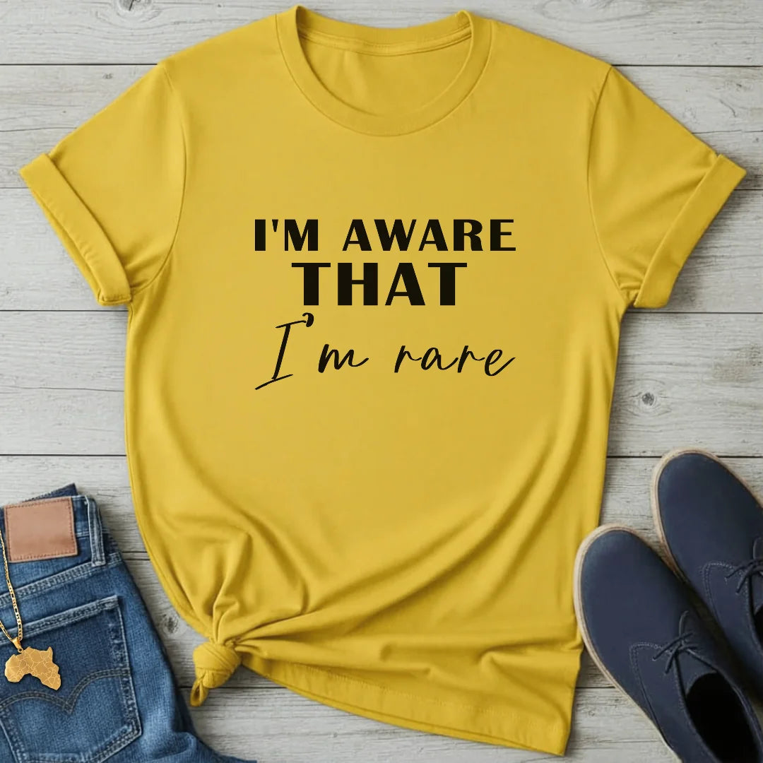 Aware that Rare T-Shirt