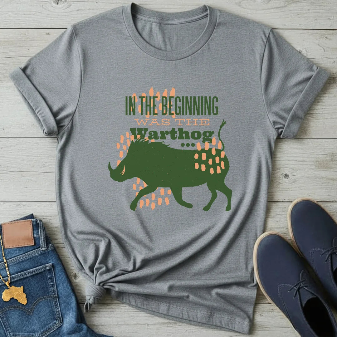 Warthog Beginning T-Shirt