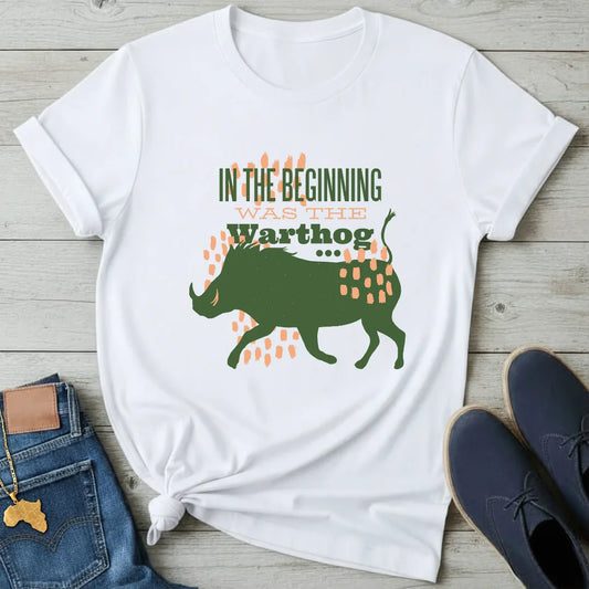 Warthog Beginning T-Shirt