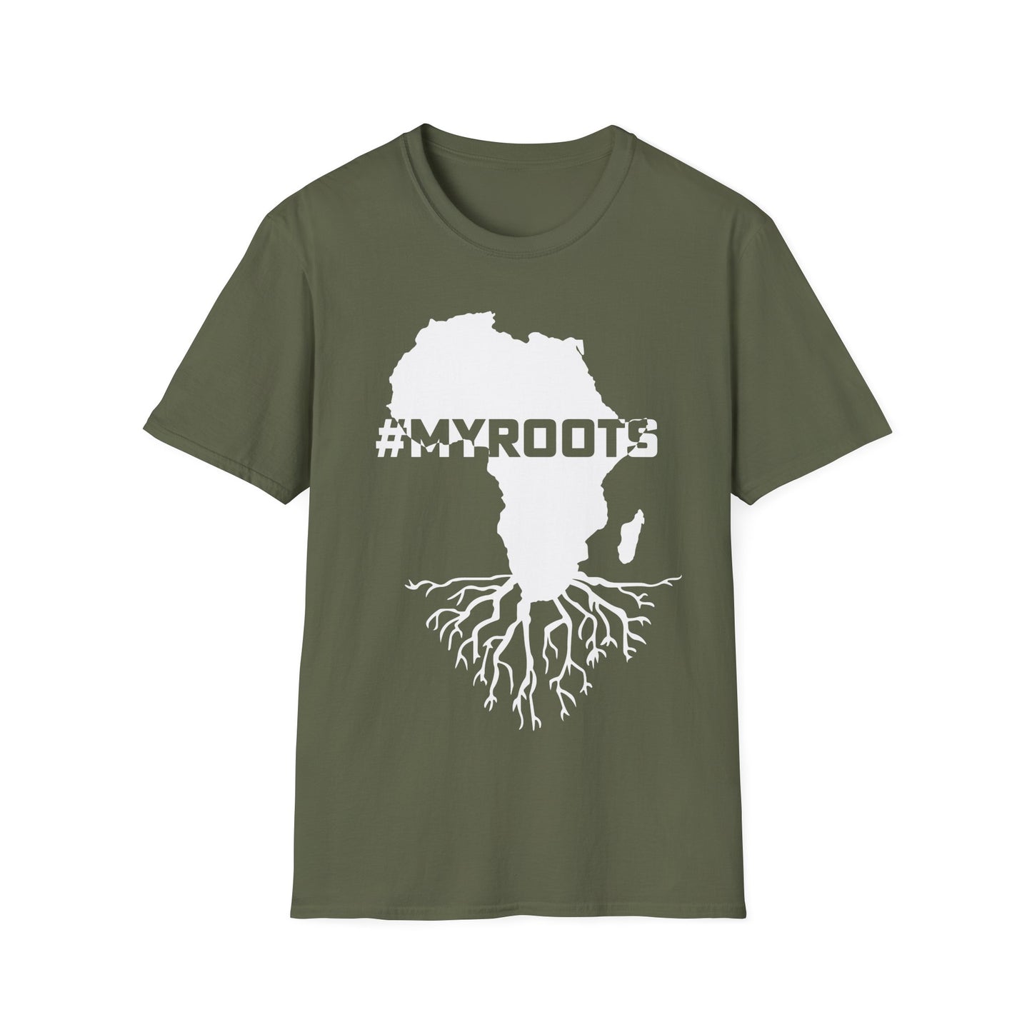 #My Roots Africa T-Shirt - Regular Fit