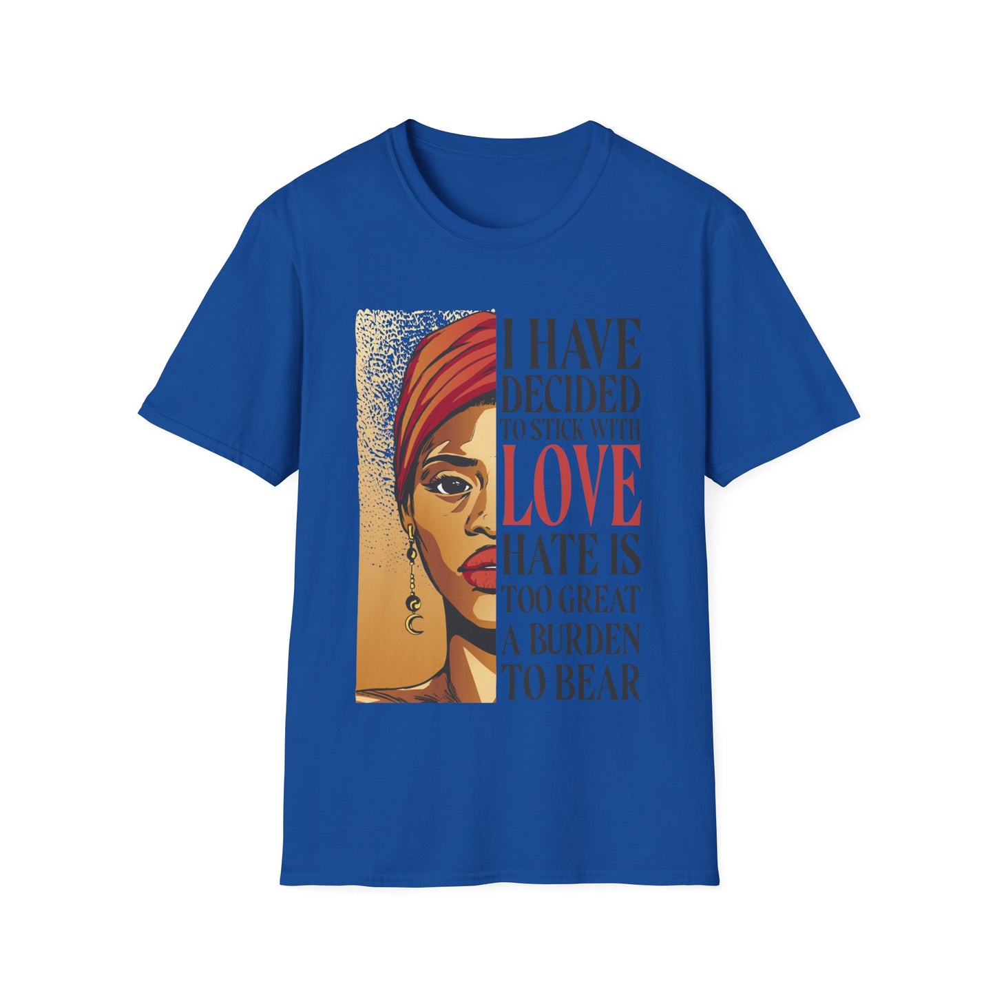 Stick with Love T-Shirt - Regular Fit