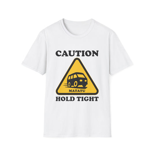 Caution Matatu T-Shirt - Regular Fit