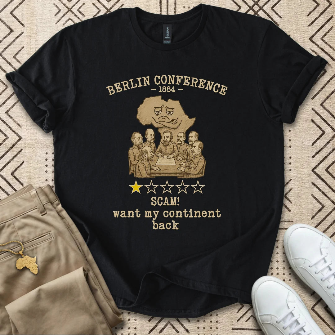 Berlin Conference SCAM! T-Shirt