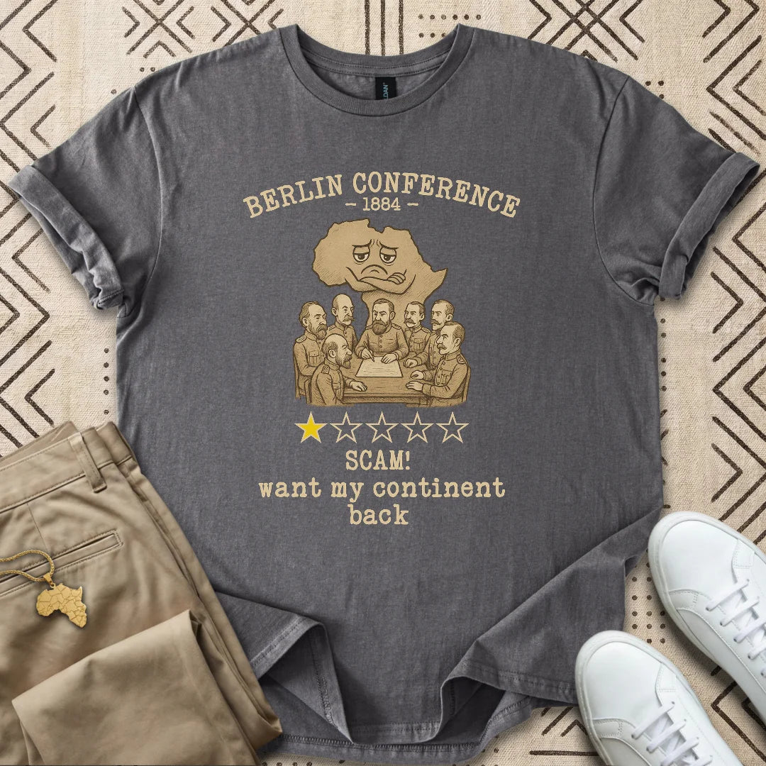 Berlin Conference SCAM! T-Shirt