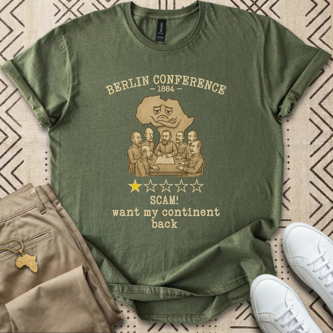 Berlin Conference SCAM! T-Shirt