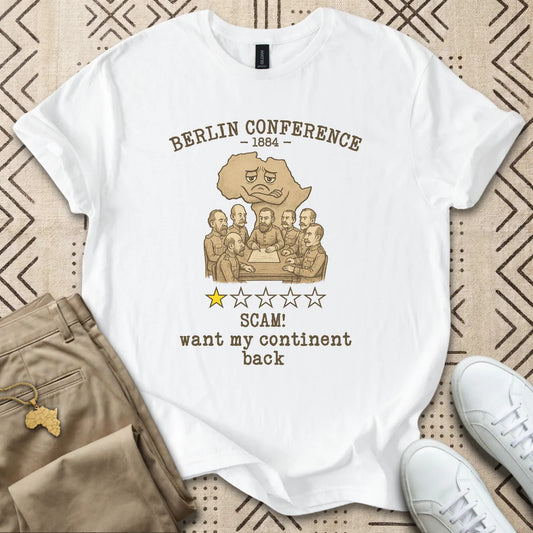 Berlin Conference SCAM! T-Shirt