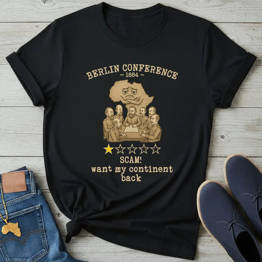 Berlin Conference SCAM! T-Shirt