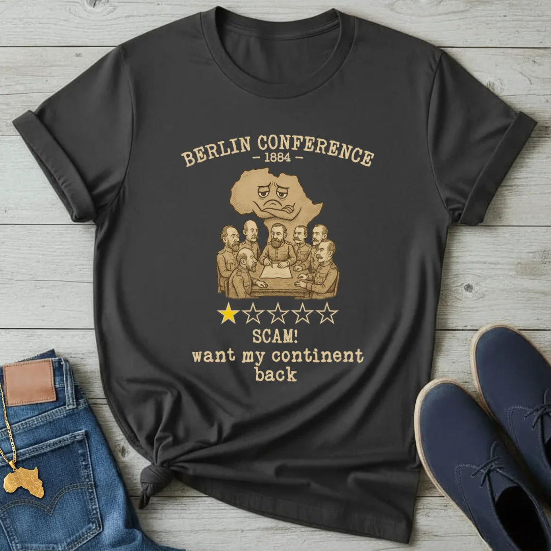 Berlin Conference SCAM! T-Shirt
