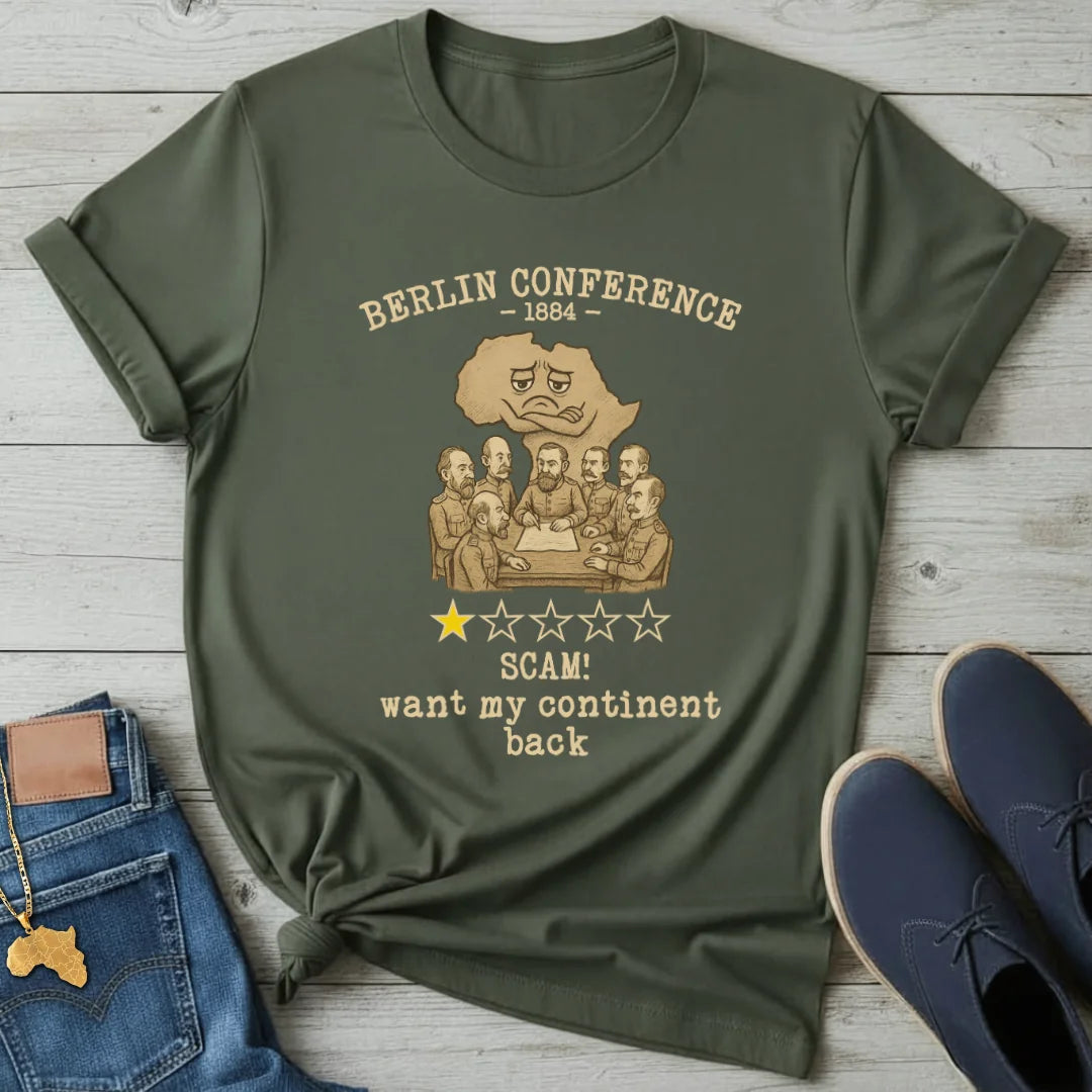 Berlin Conference SCAM! T-Shirt
