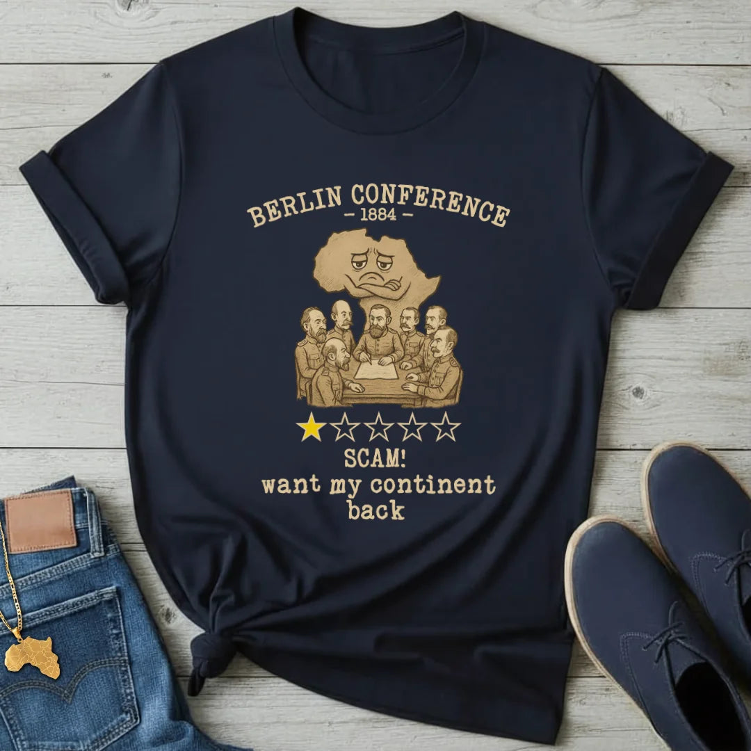 Berlin Conference SCAM! T-Shirt