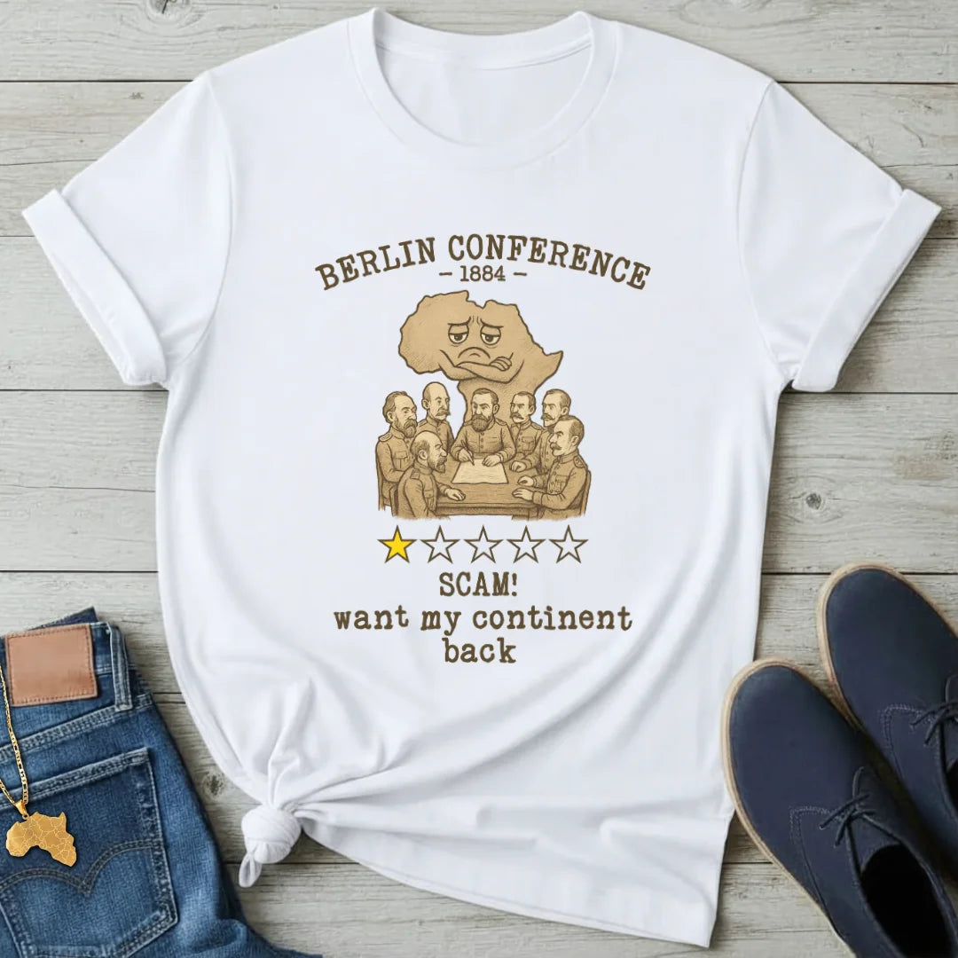 Berlin Conference SCAM! T-Shirt