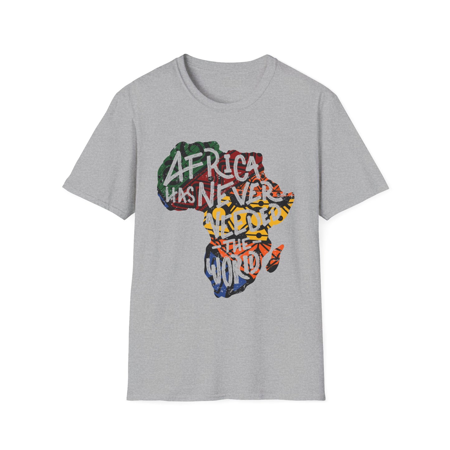 Africa Never Needed T-Shirt - Regular Fit