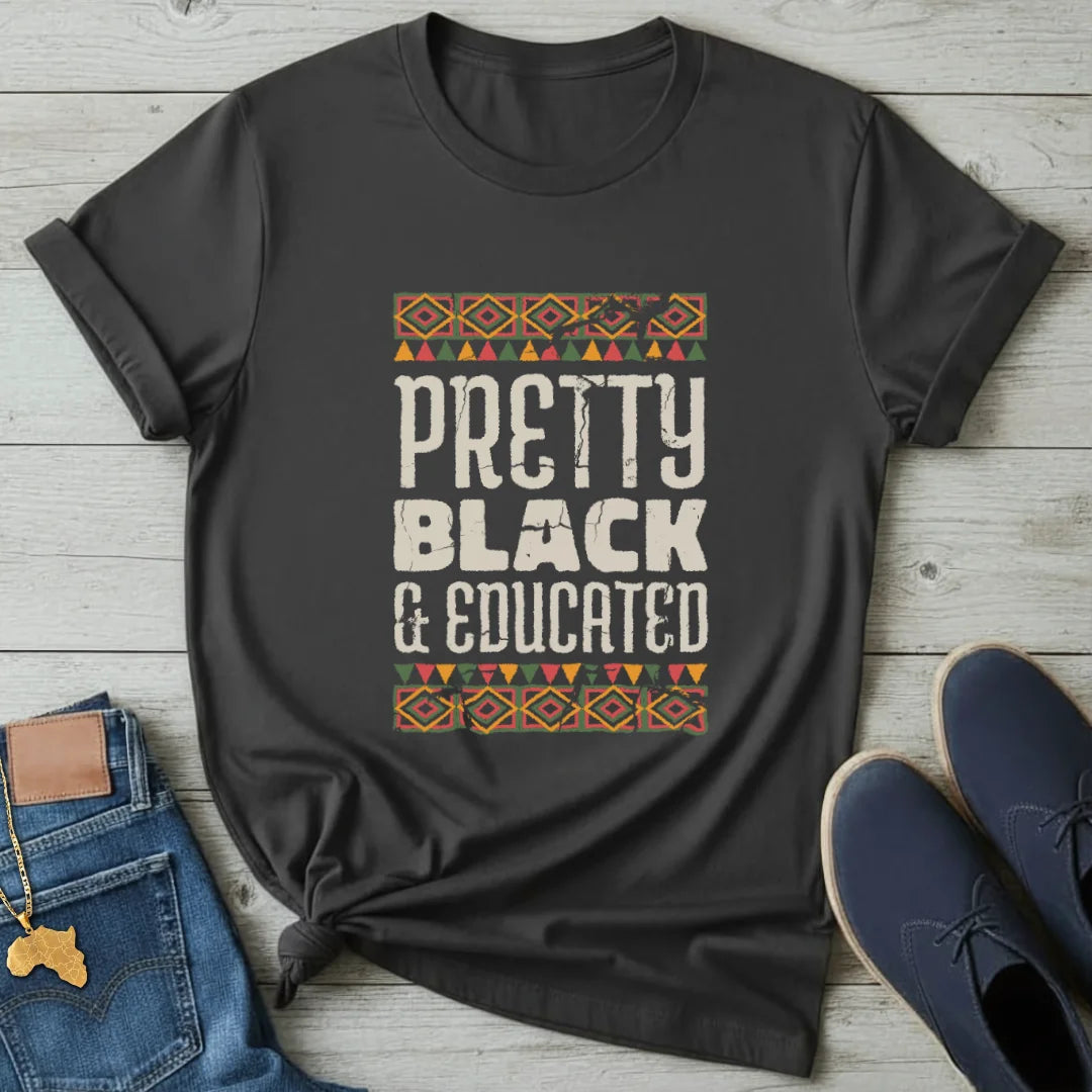 Black and Educated T-Shirt