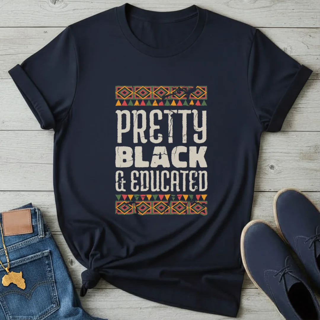 Black and Educated T-Shirt