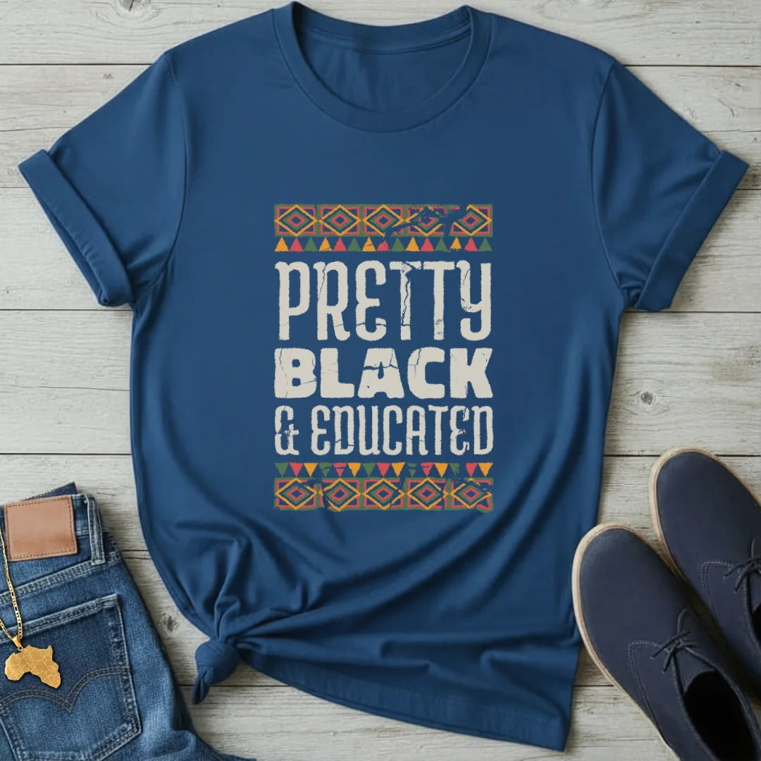 Black and Educated T-Shirt