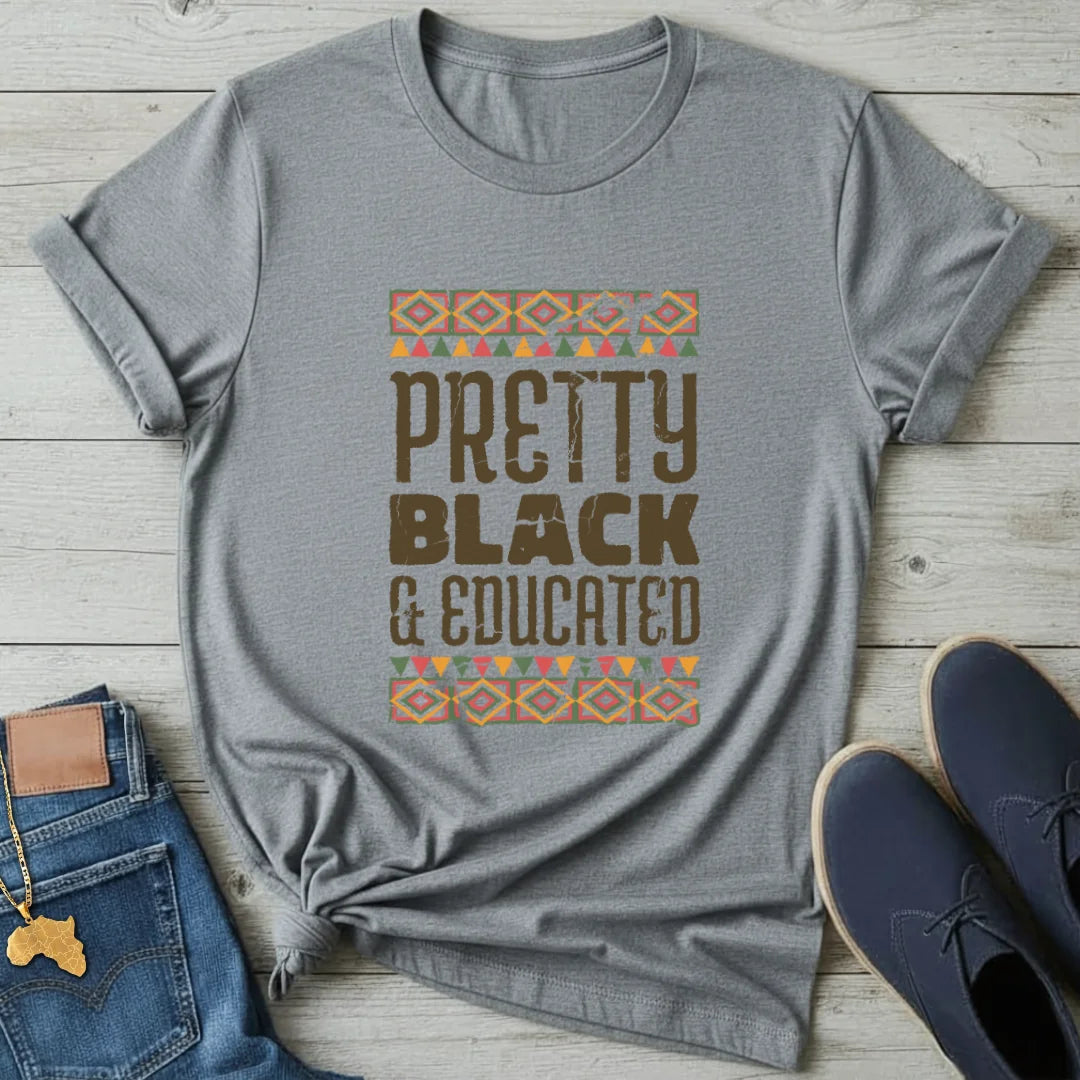 Black and Educated T-Shirt