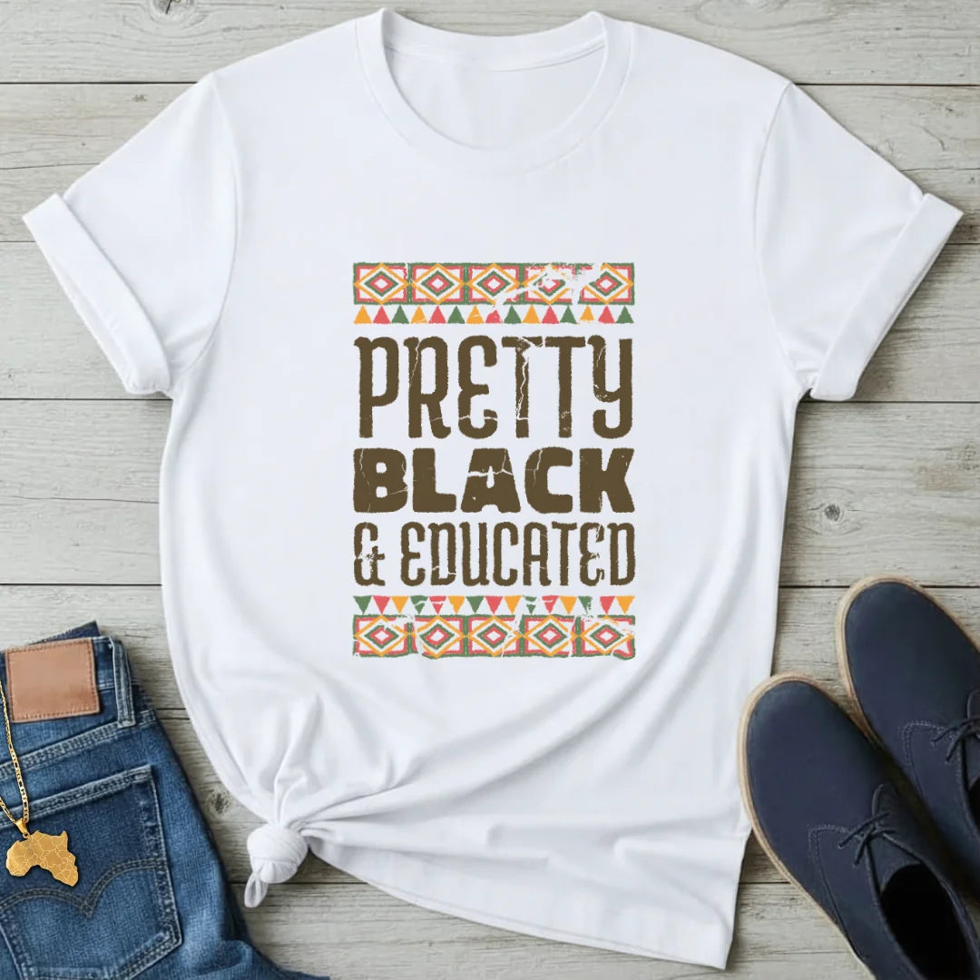 Black and Educated T-Shirt