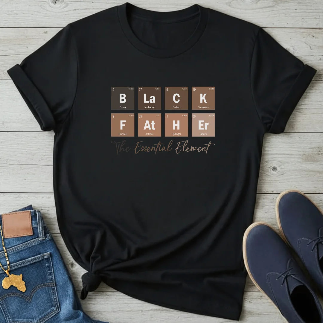 Black Father Element T-Shirt