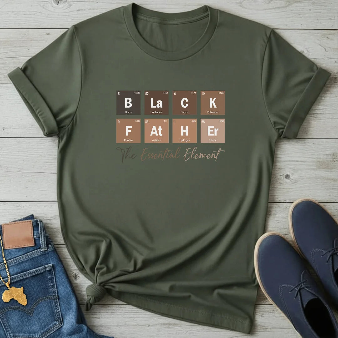 Black Father Element T-Shirt