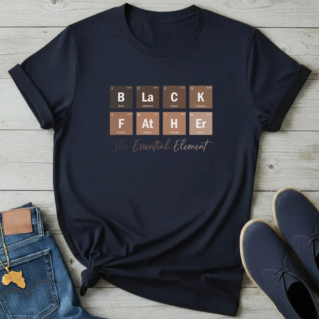 Black Father Element T-Shirt