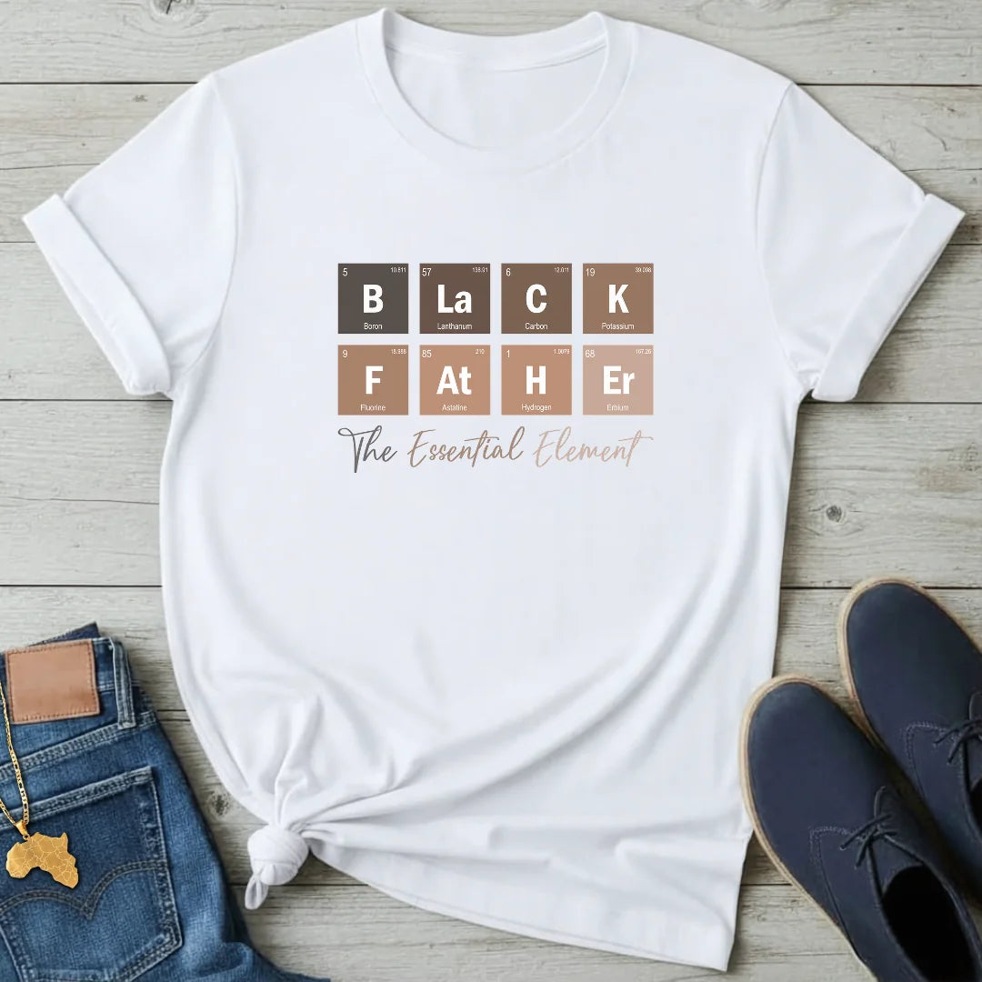Black Father Element T-Shirt
