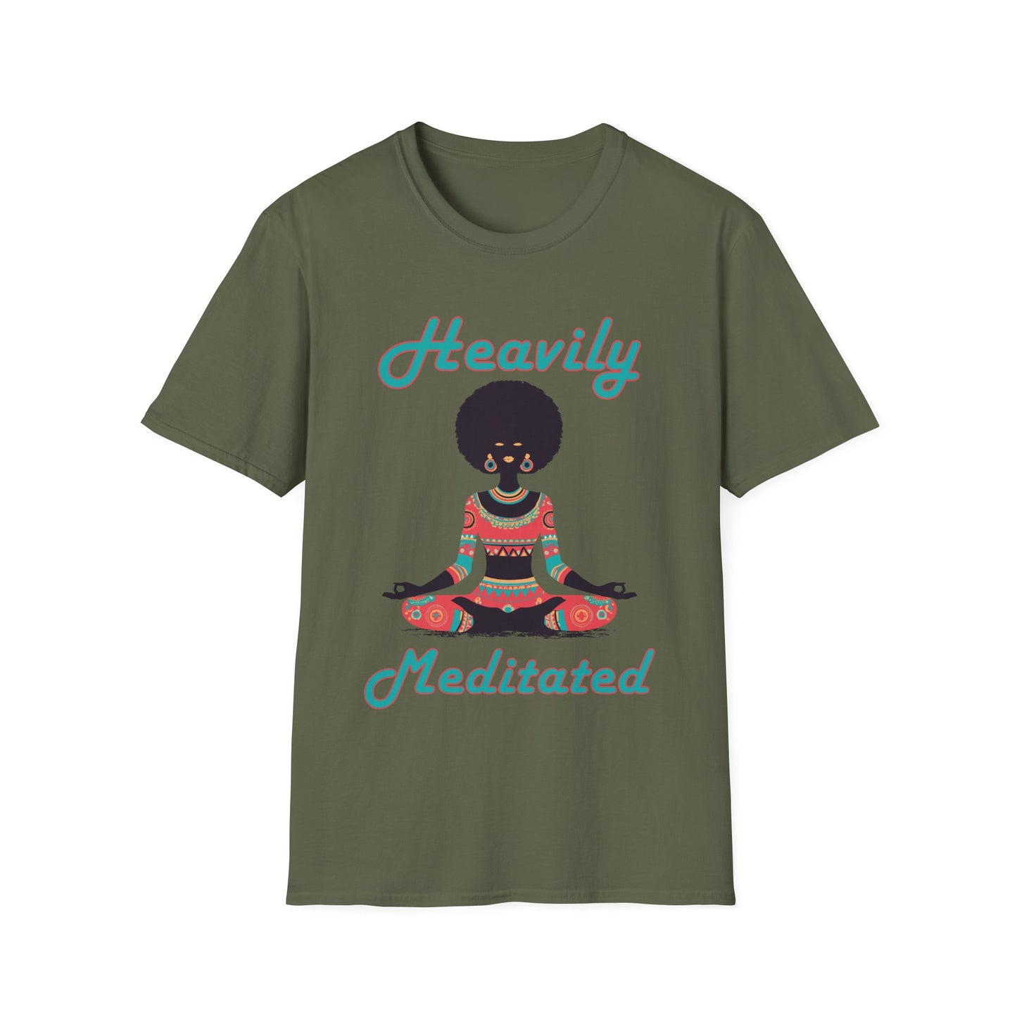 Heavily Meditated T-Shirt - Regular Fit
