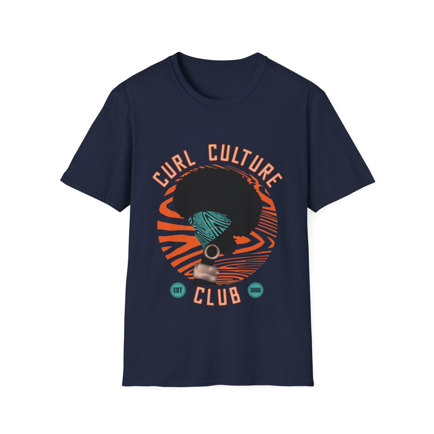 Curl Culture Club T-Shirt - Regular Fit