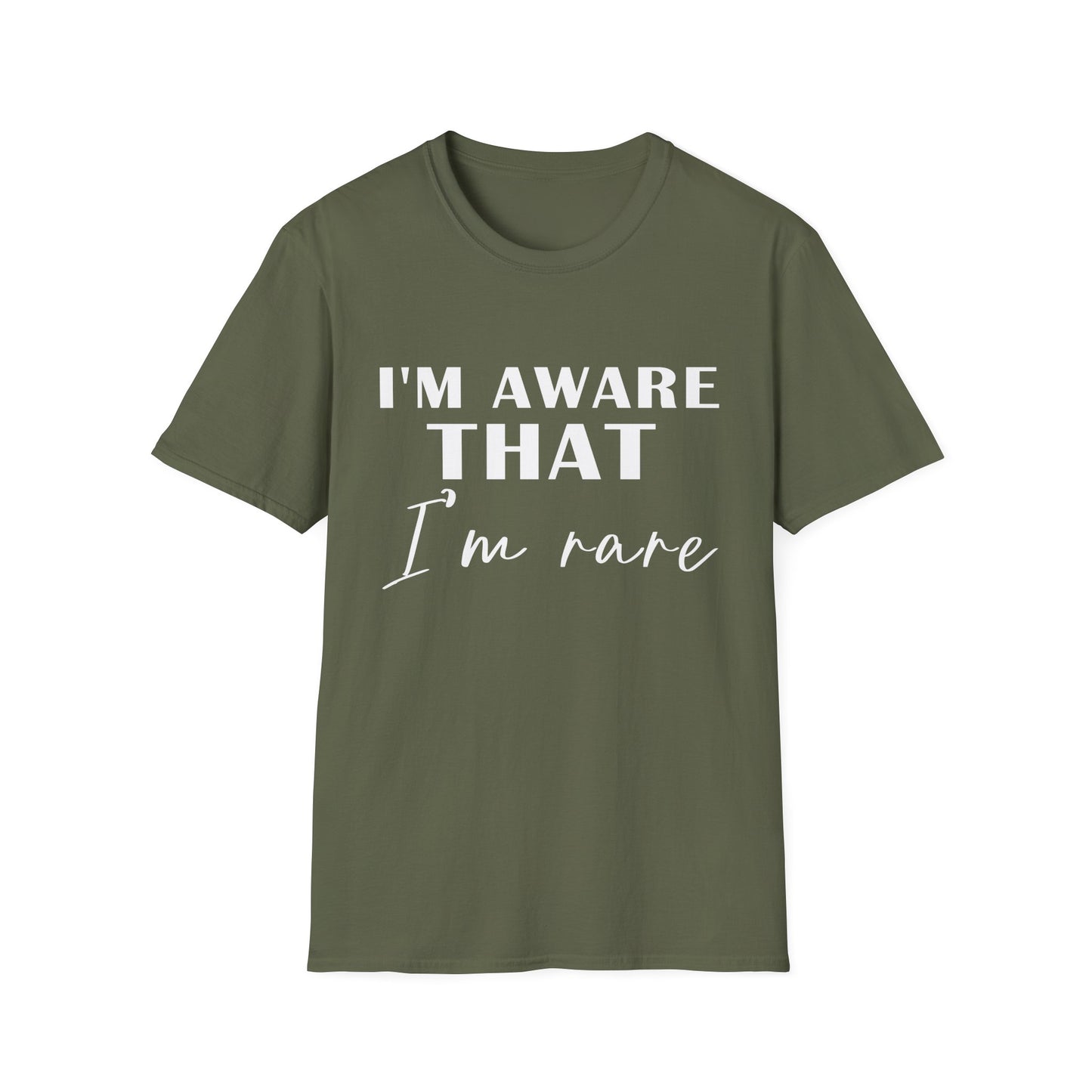 Aware that Rare T-Shirt - Regular Fit