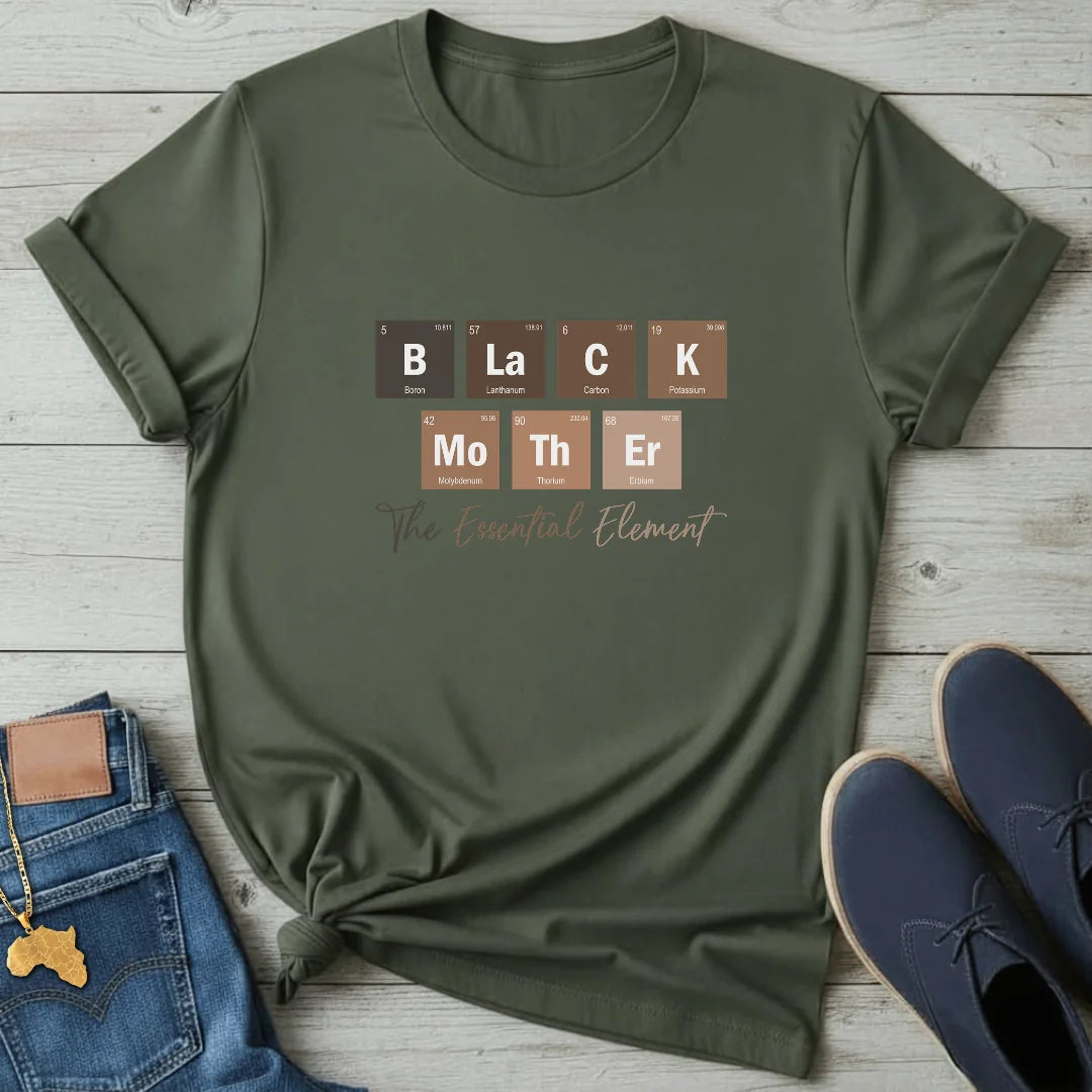 Black Mother Element T-Shirt