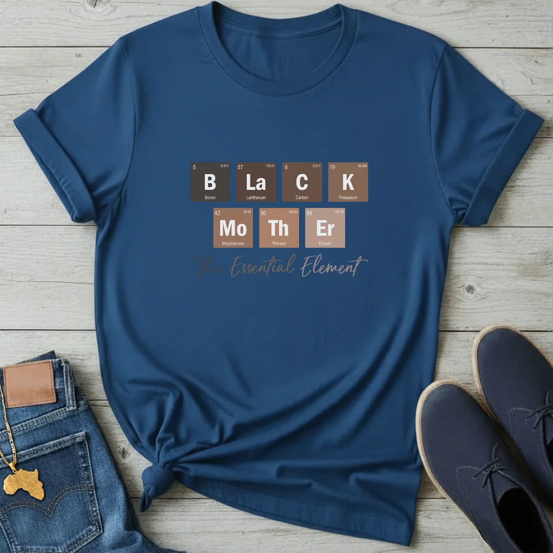 Black Mother Element T-Shirt