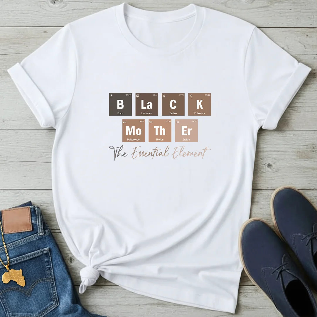 Black Mother Element T-Shirt