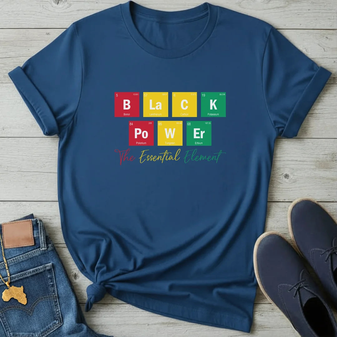Black Power Element T-Shirt