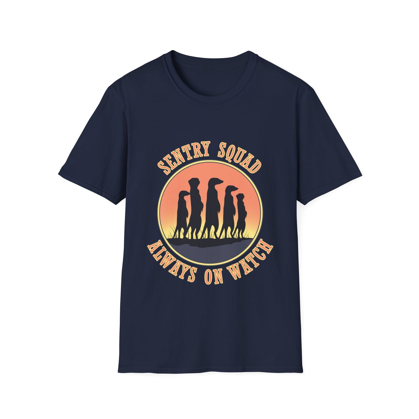 Sentry Squad T-Shirt - Regular Fit