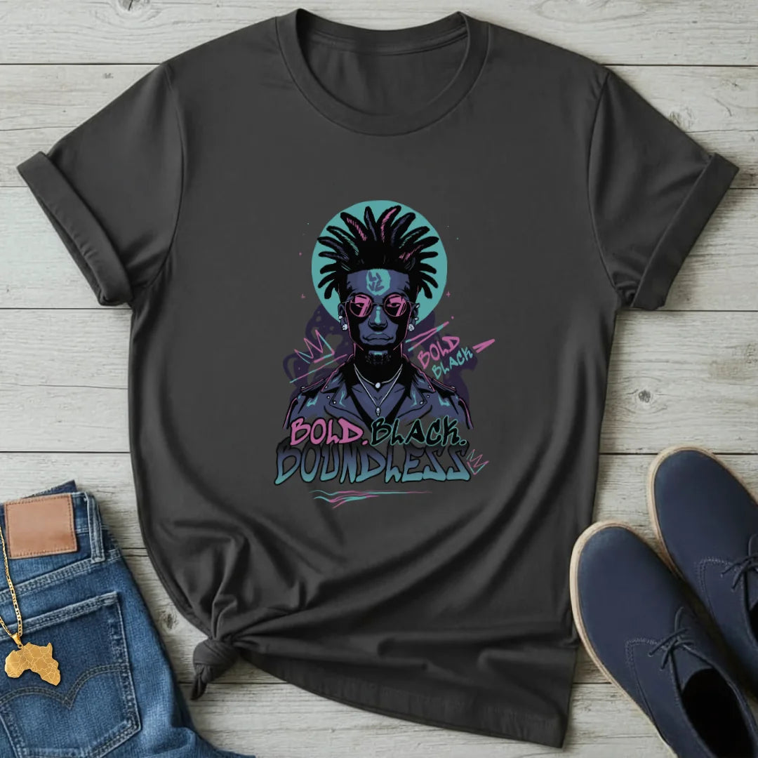 Black Bold Boundless T-Shirt