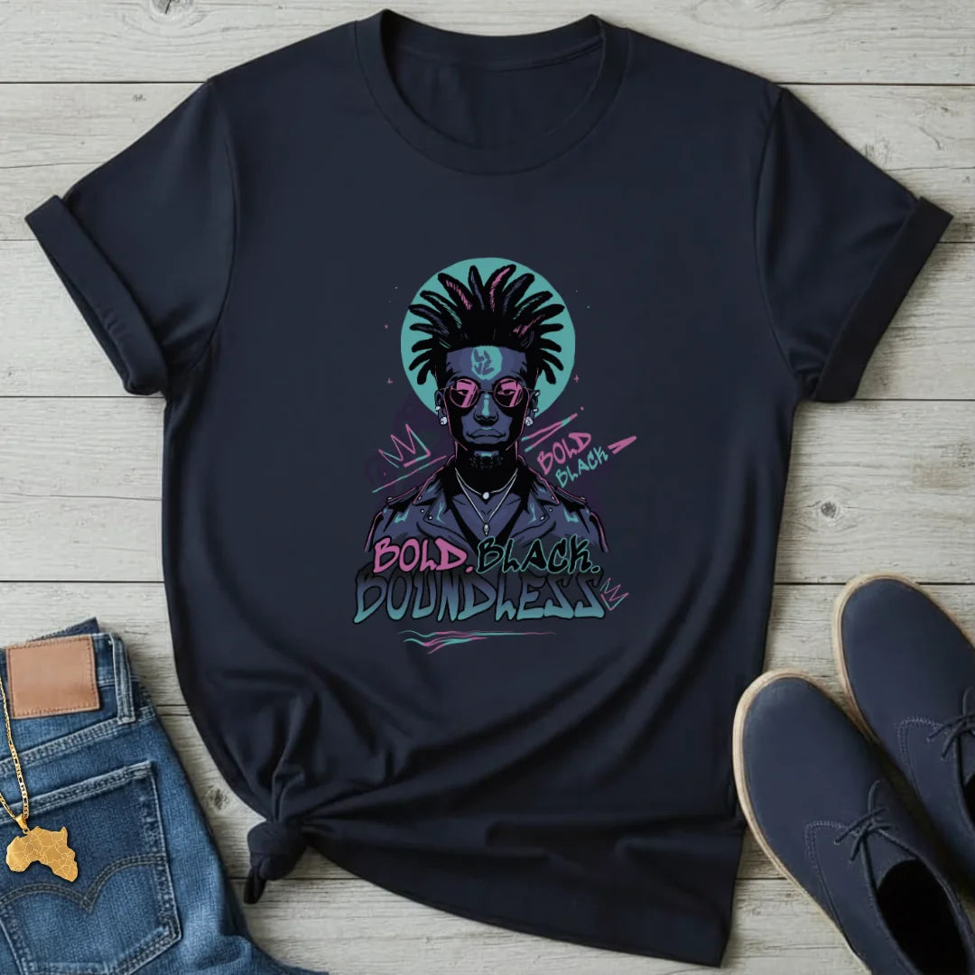 Black Bold Boundless T-Shirt