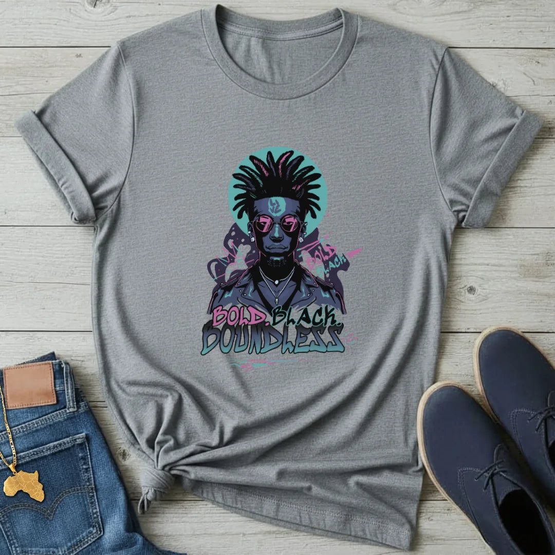Black Bold Boundless T-Shirt