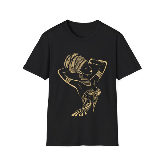 Golden Muse T-Shirt - Regular Fit