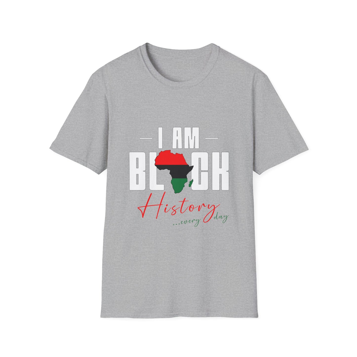 I am Black History T-Shirt - Regular Fit