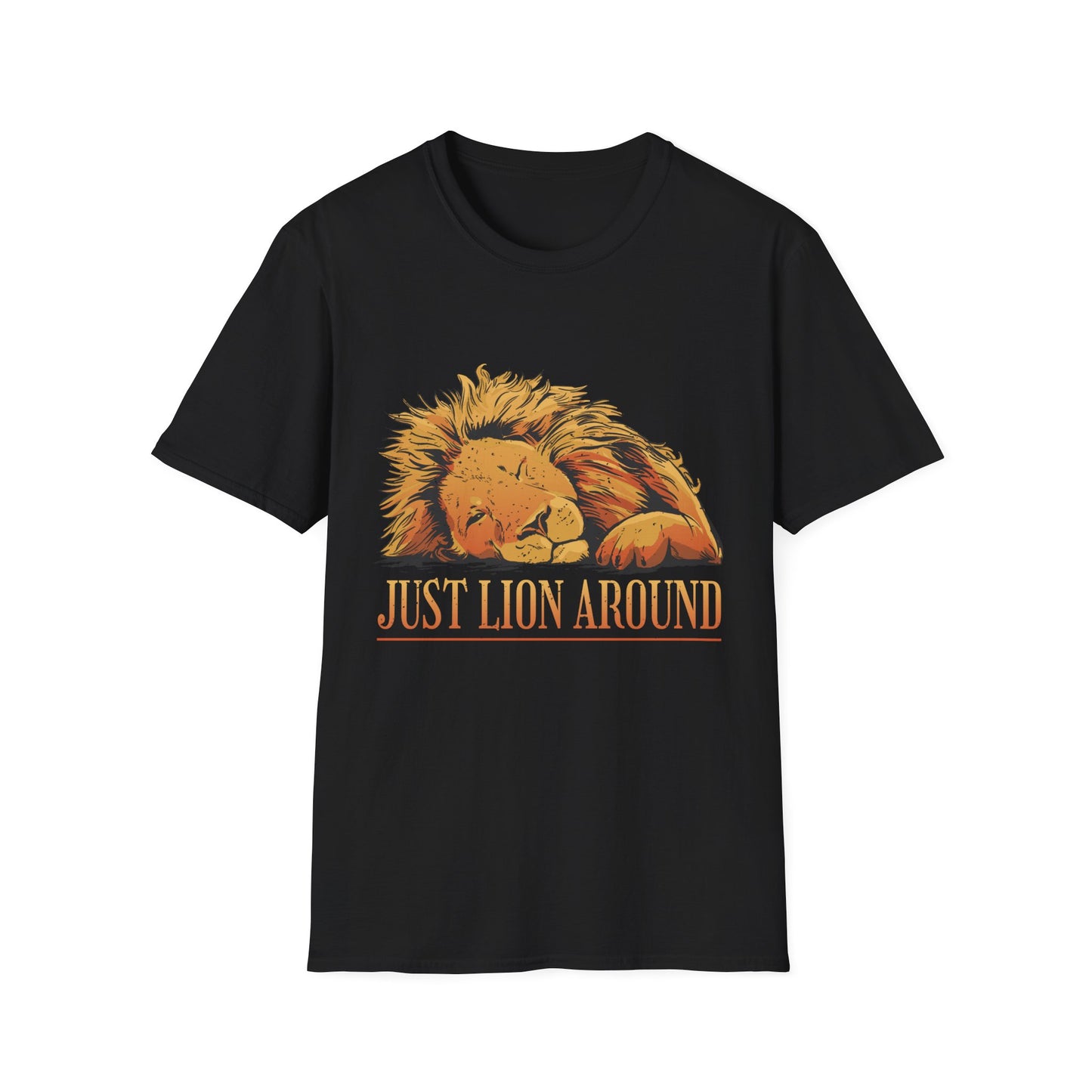 Lion Around T-Shirt - Regular Fit