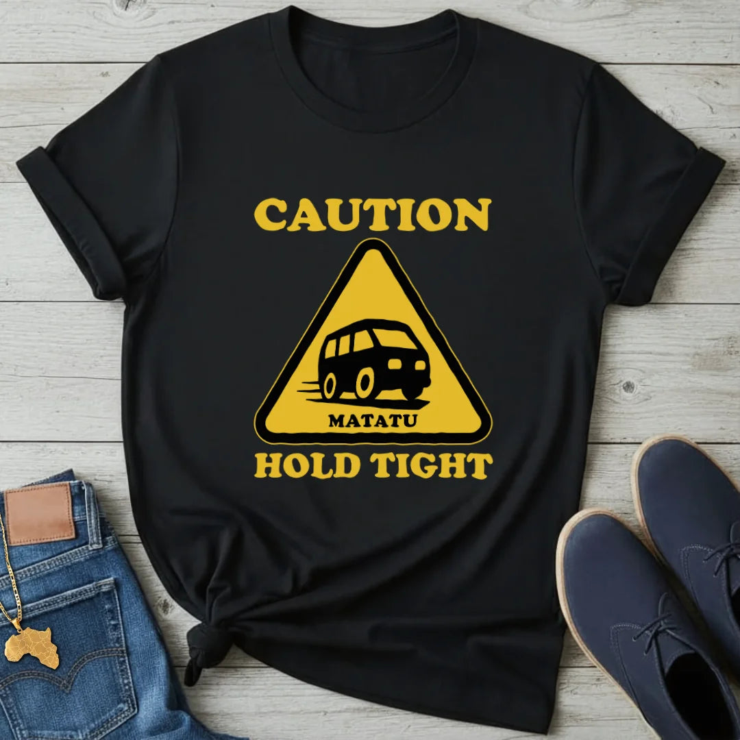 Caution Matatu T-Shirt