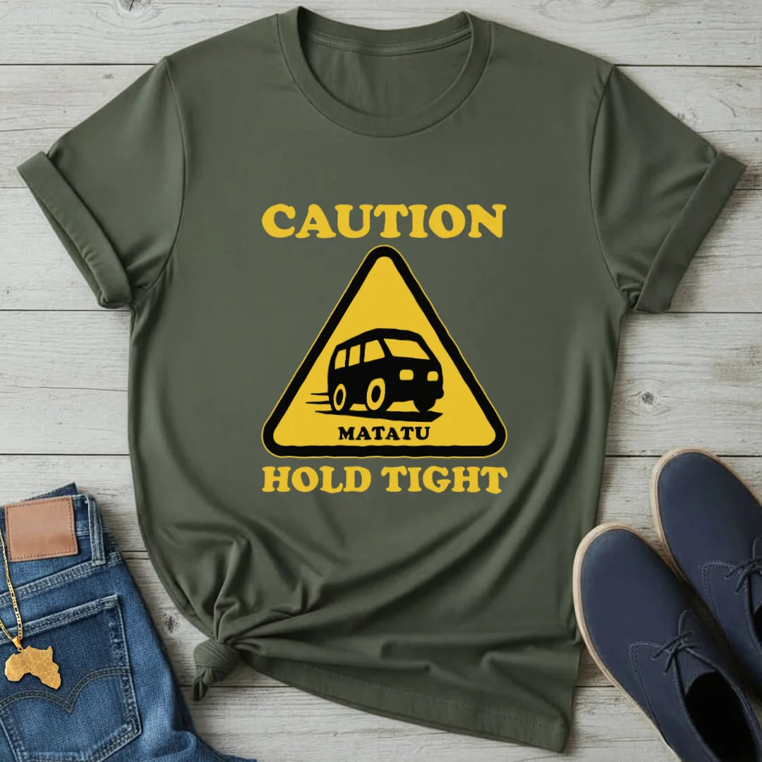 Caution Matatu T-Shirt