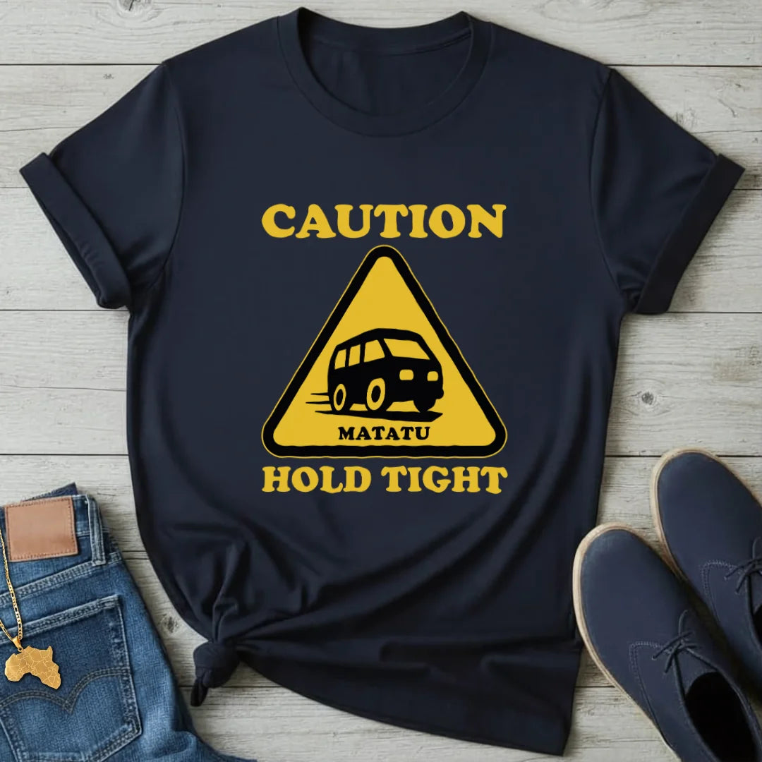 Caution Matatu T-Shirt
