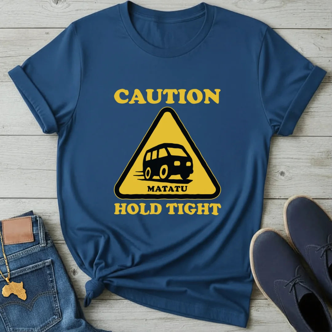 Caution Matatu T-Shirt