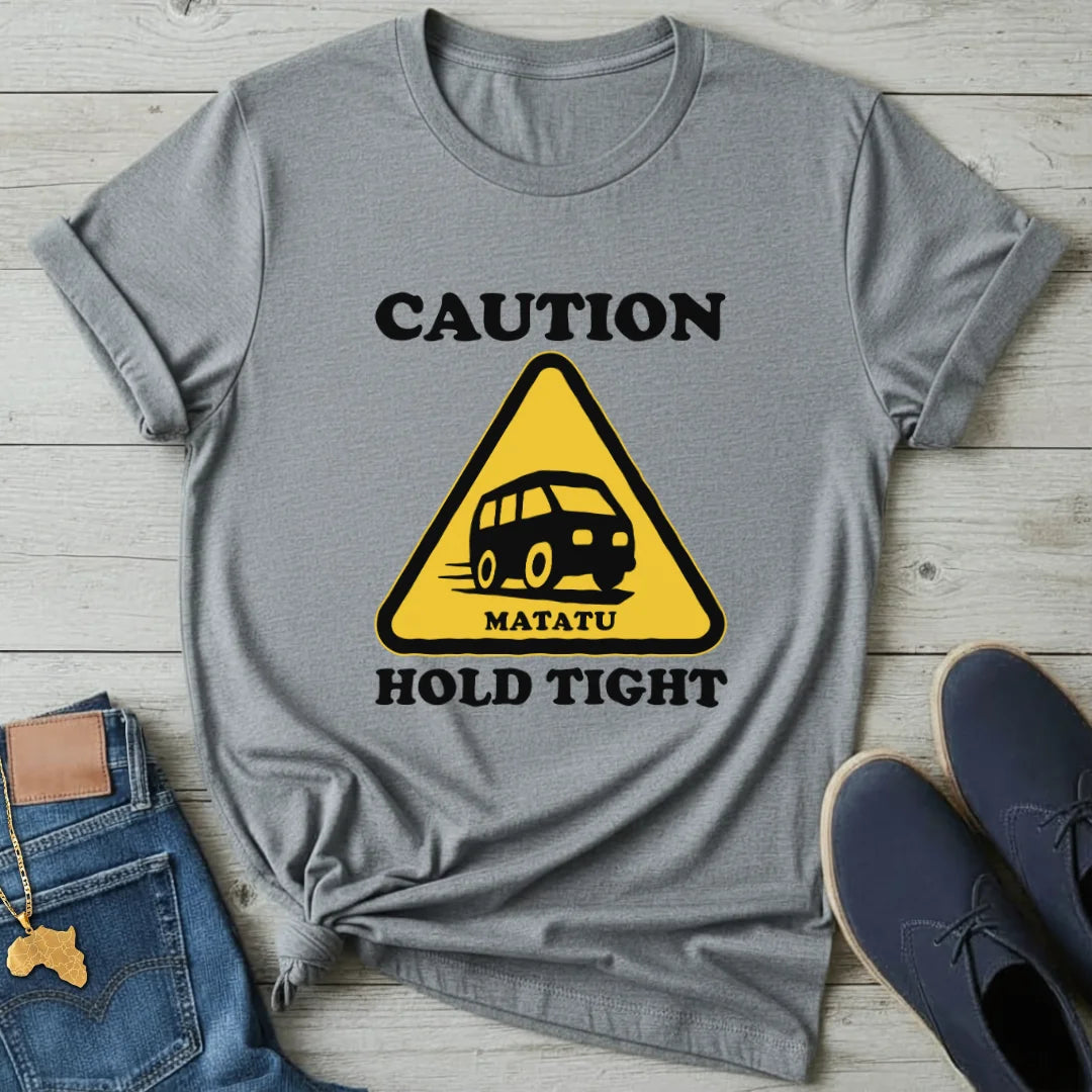 Caution Matatu T-Shirt