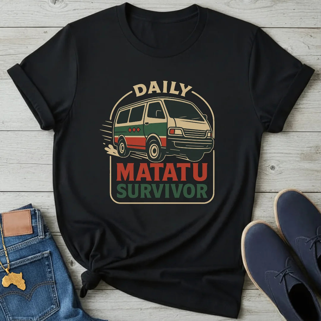Daily Matatu Survivor T-Shirt